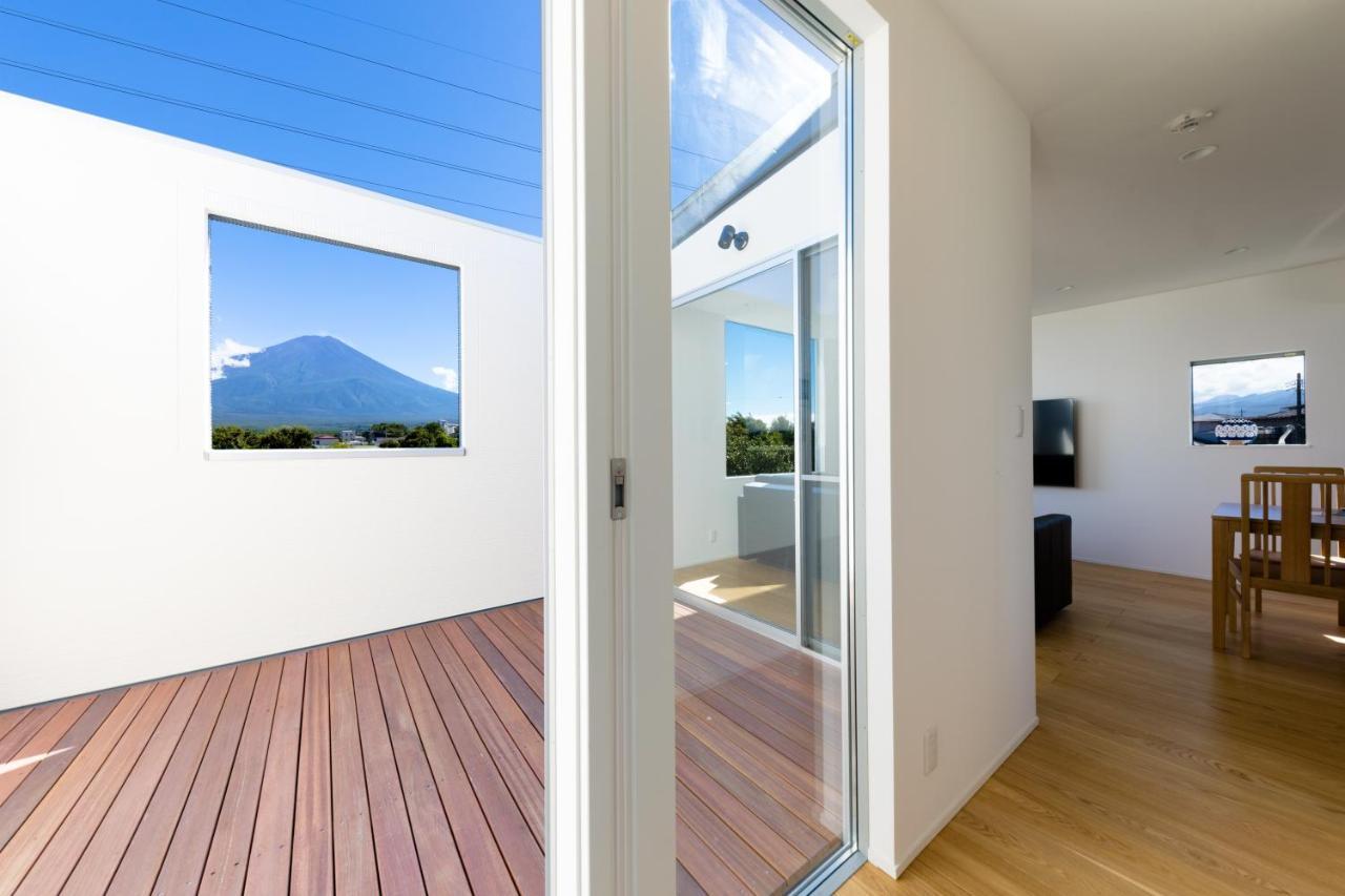 Villa Frame View Mt.Fuji -West- à Fujikawaguchiko Extérieur photo